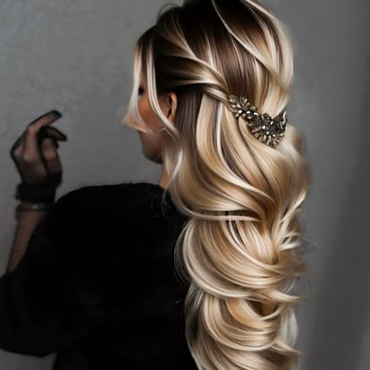 Hair Color example 4