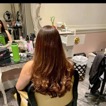 Hair Color example 5