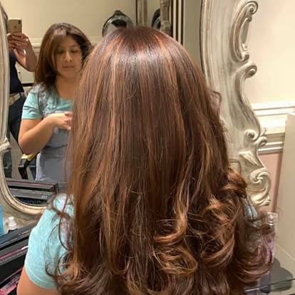 Hair Color example 7